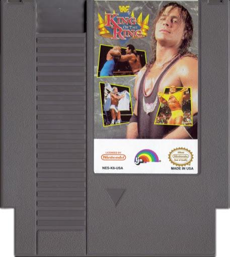 WWF King of the Ring - NES - Used