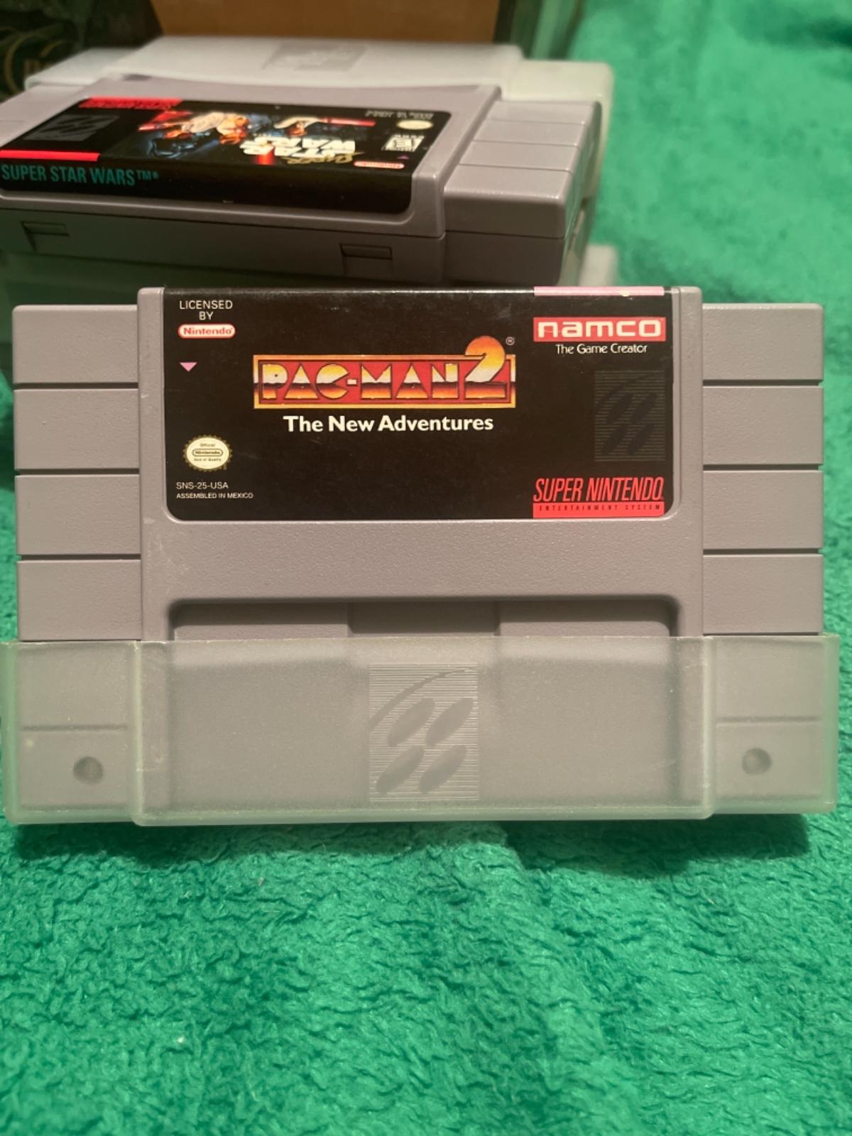 Pac-Man 2 The New Adventures - SNES - Used