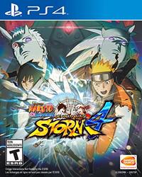 Naruto Shippuden Ultimate Ninja Storm 4 - PS4 Game - Used