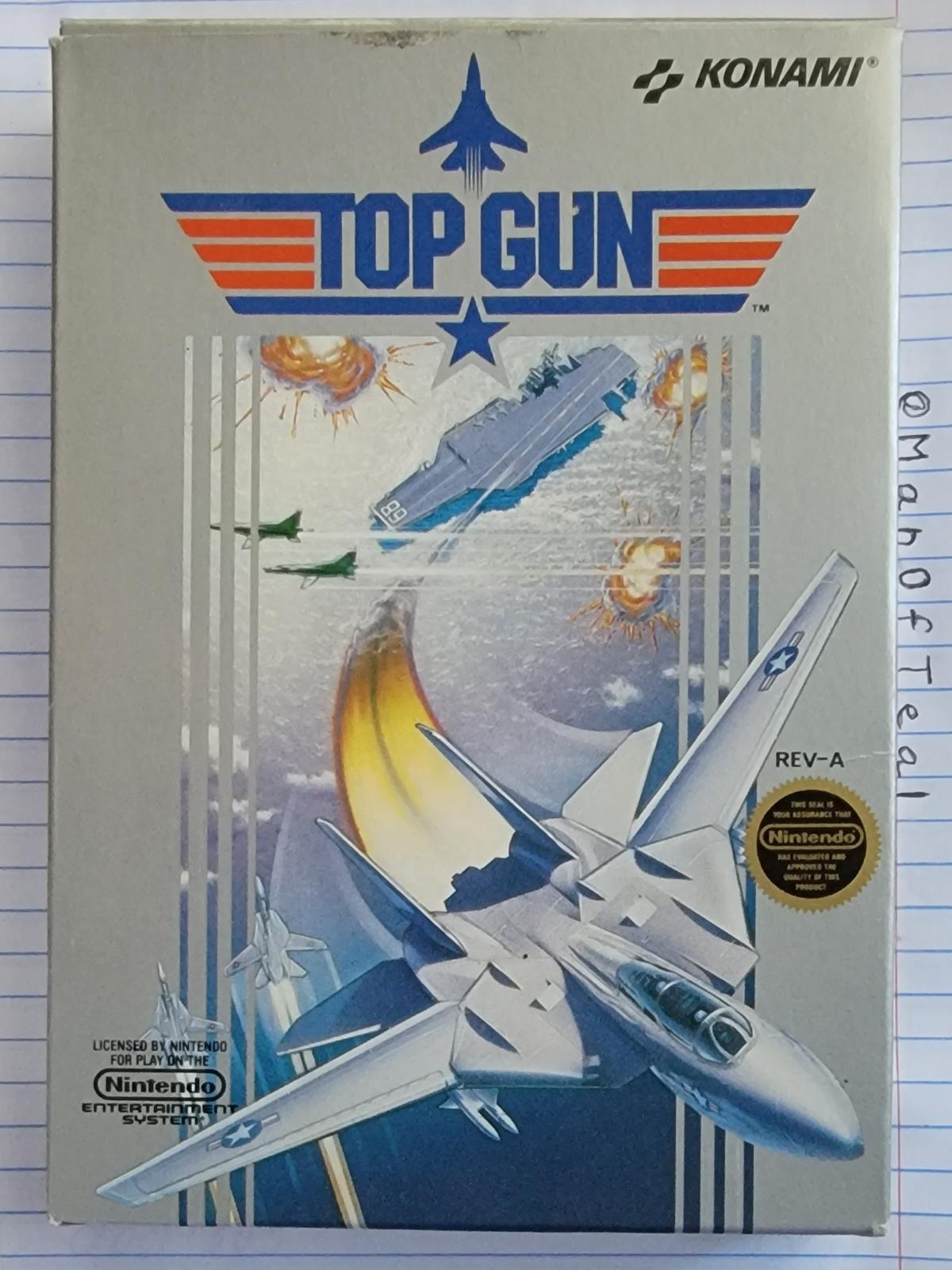 Top Gun - NES - Used