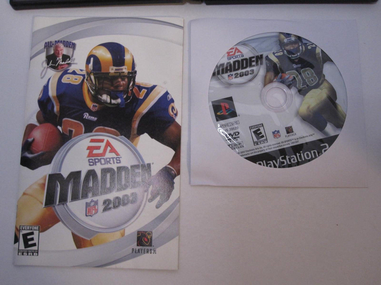 Madden 2003 - PS2 Game - Used