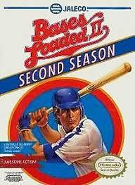 Bases Loaded 2 Second Season - NES - Used