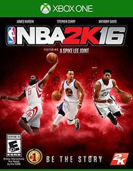NBA 2K16 - Xb1 - Used