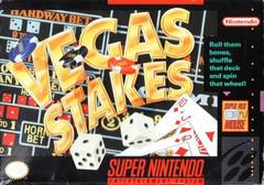 Vegas Stakes - SNES - Used