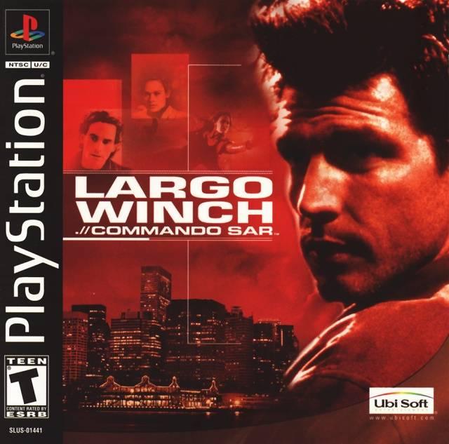 Largo Winch - PS1 Game - Used