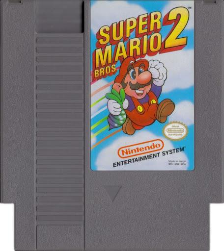 Super Mario Bros 2 - NES - Used
