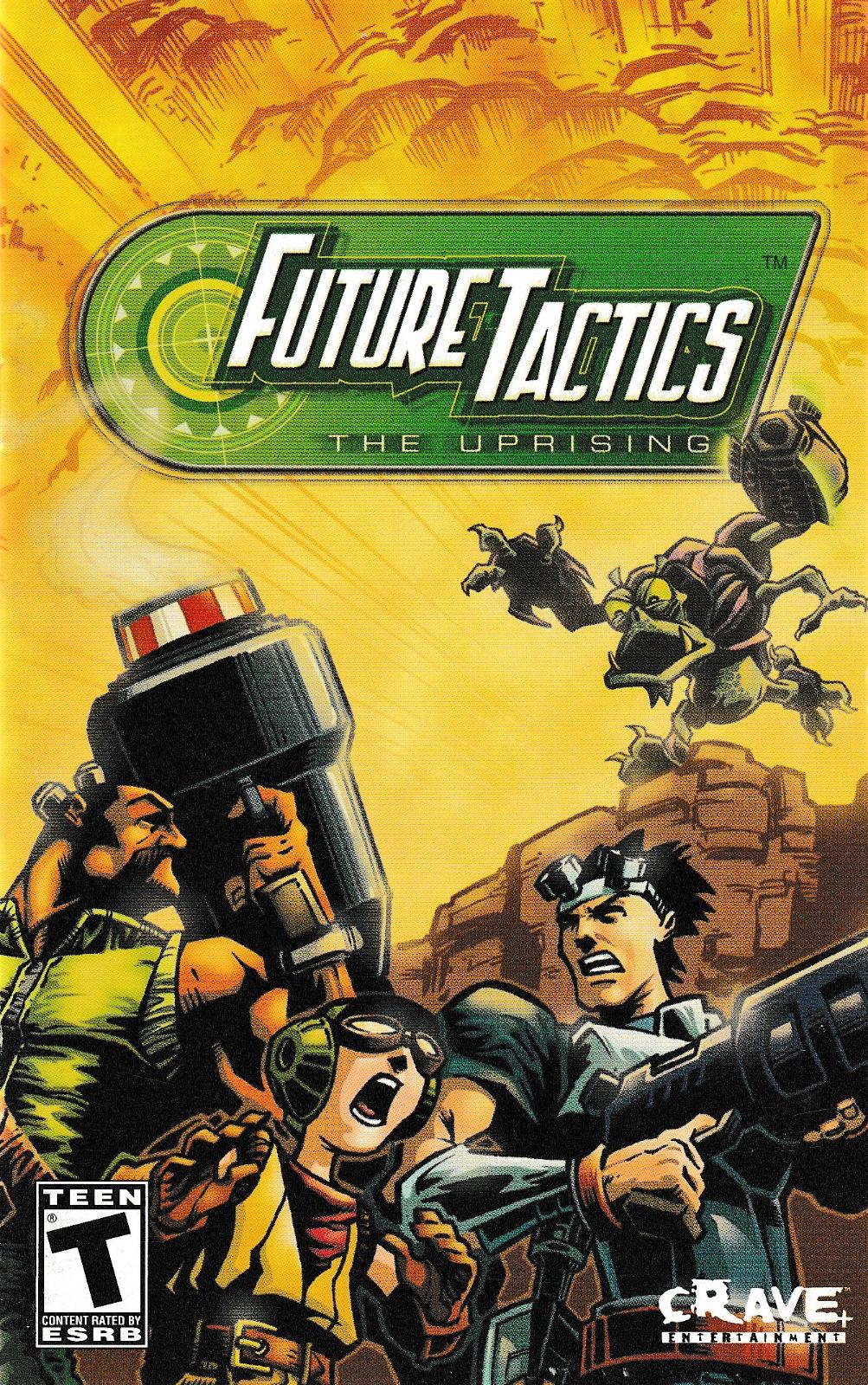 Future Tactics: The Uprising - PS2 Game - Used