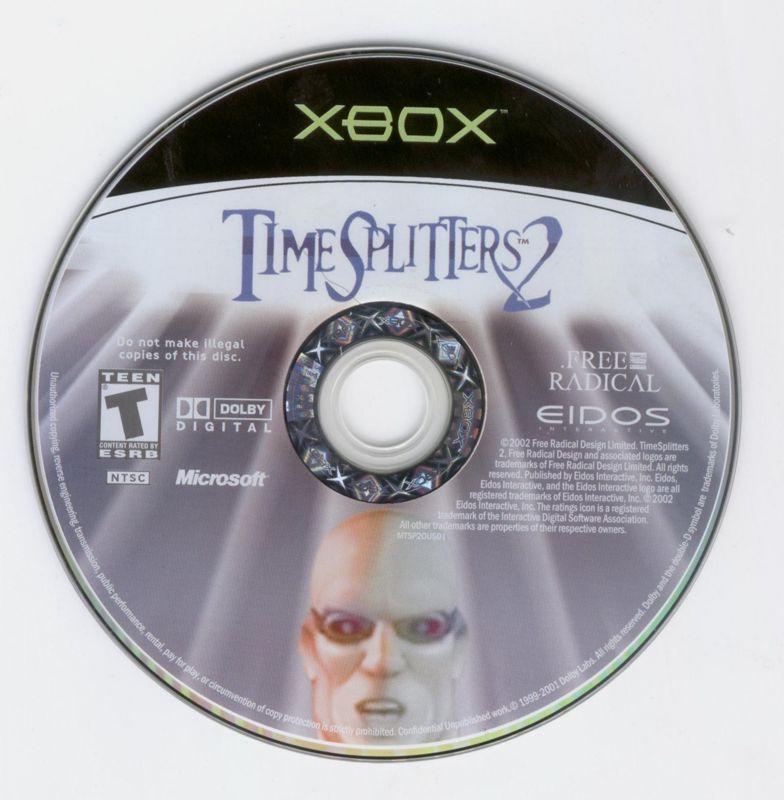 Time Splitters 2 - Xbox - Used