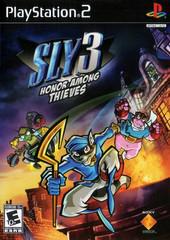 Sly 3 Honor Among Thieves - PS2 Game - Used