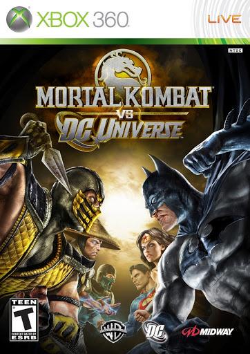 Mortal Kombat vs. DC Universe - Xb360 - Used