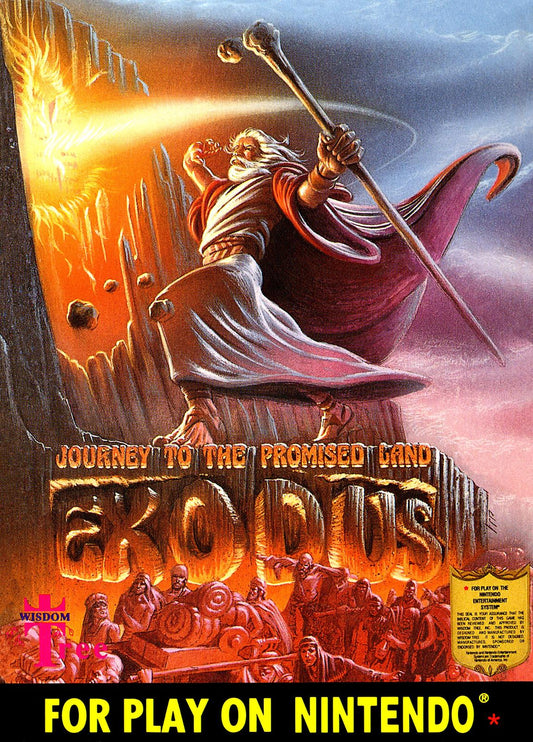 Exodus Journey to the Promised Land - NES - Used
