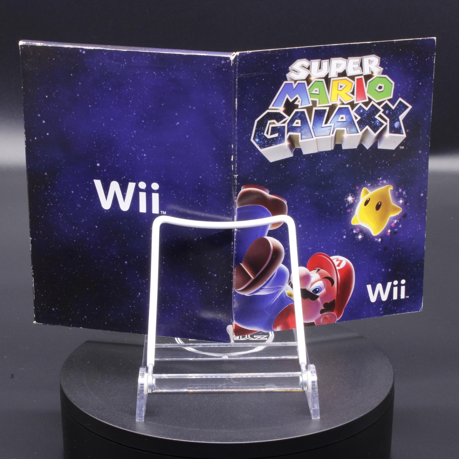 Super Mario Galaxy - Wii - Used