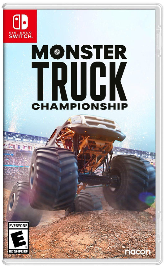Monster Truck Championship - Switch - Used
