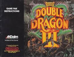 Double Dragon III - NES - Used