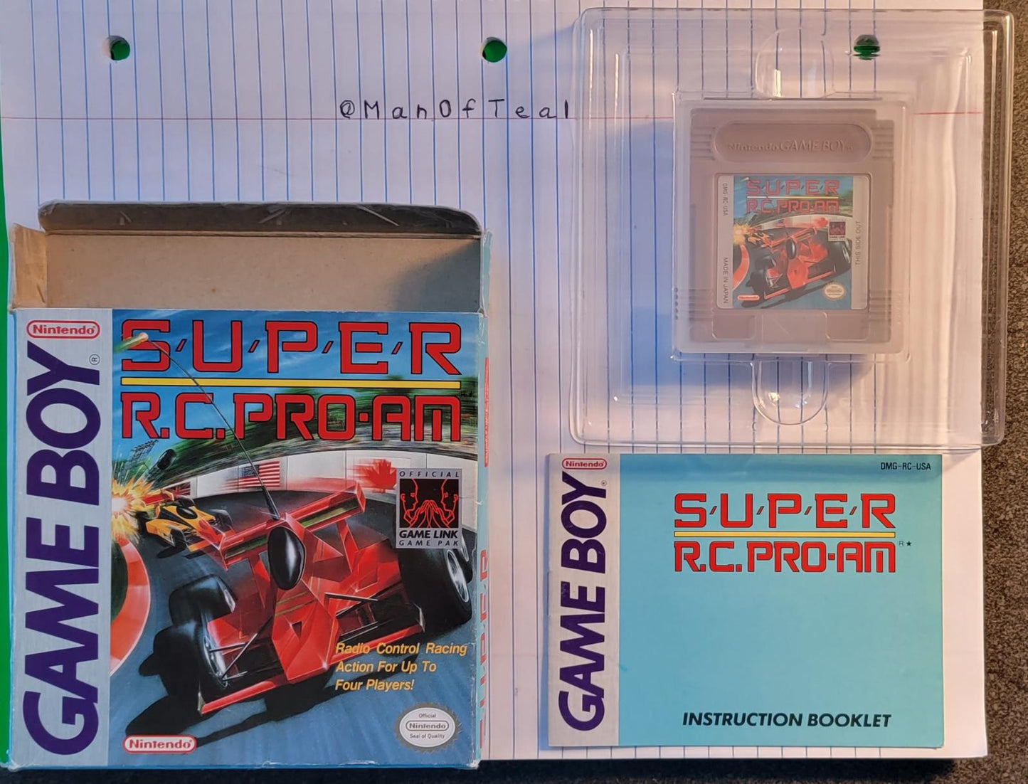 Super R.C. Pro-Am - GB - Used