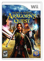Lord of the Rings: Aragorn's Quest - Wii - Used