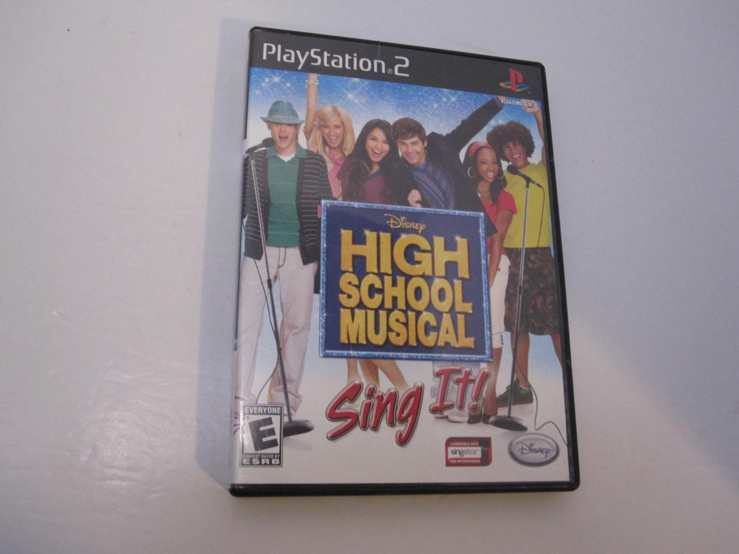 High School Musical Sing It - PS2 Game - Used