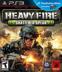 Heavy Fire: Shattered Spear - PS3 Game - Used