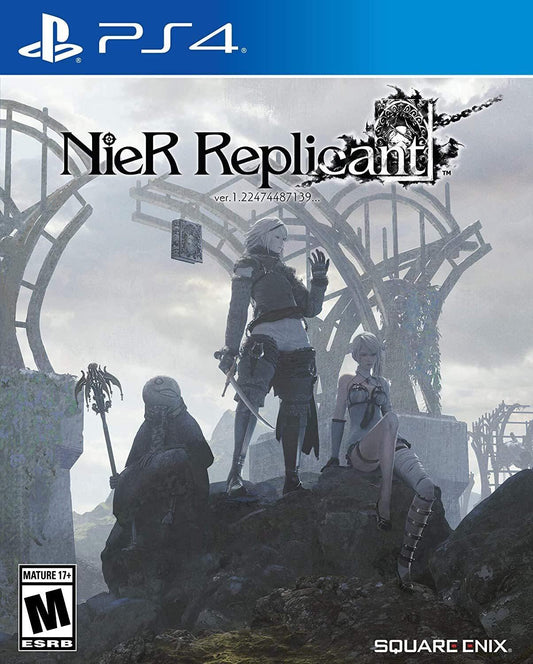 NieR Replicant Ver.1.22474487139 - PS4 Game - Used