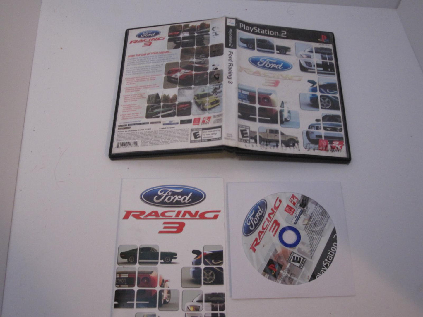 Ford Racing 3 - PS2 Game - Used