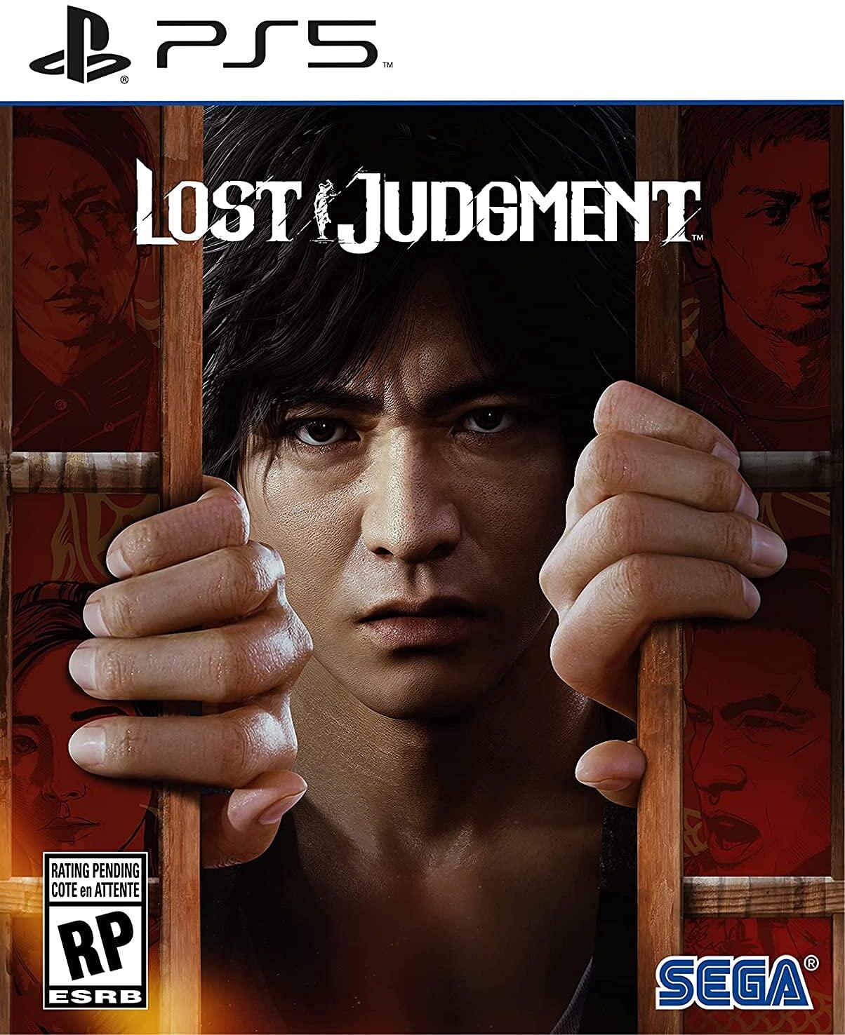 Lost Judgment - PS5 Game - Used