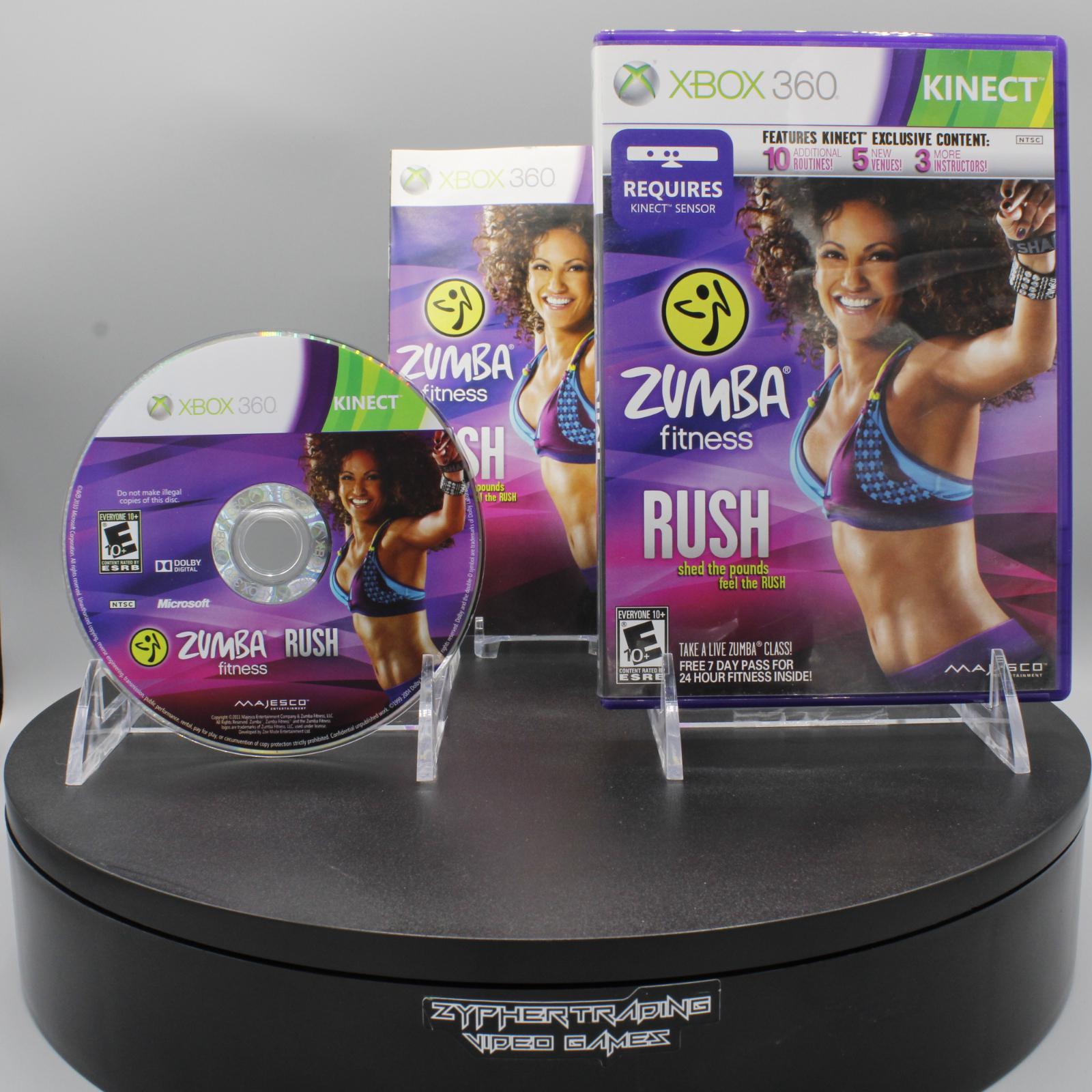 Zumba Fitness Rush - Xb360 - Used