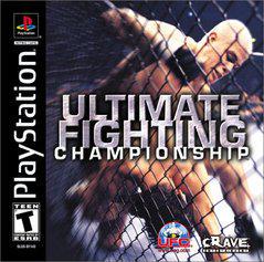Ultimate Fighting Championship - PS1 Game - Used