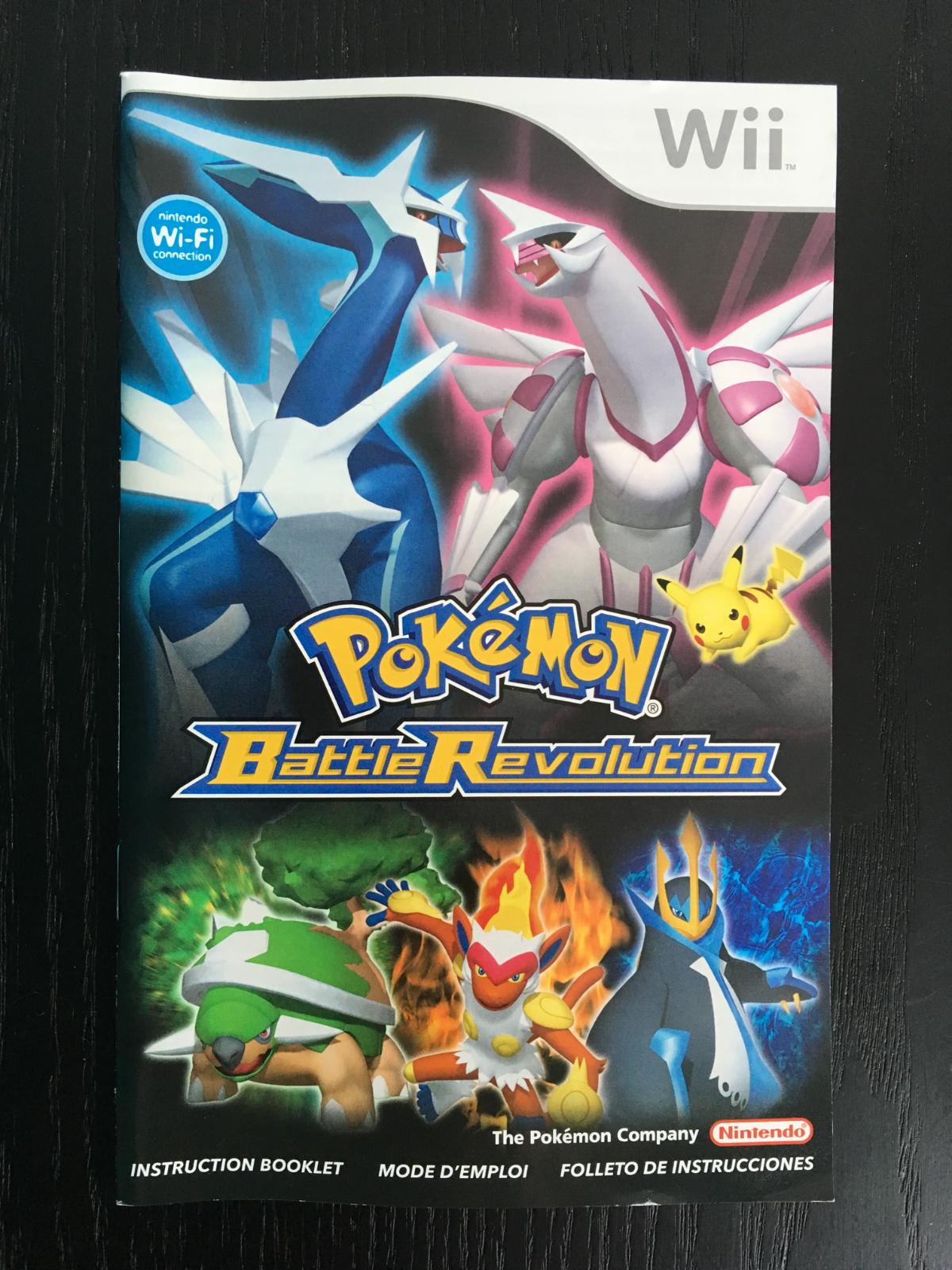 Pokemon Battle Revolution - Wii - Used