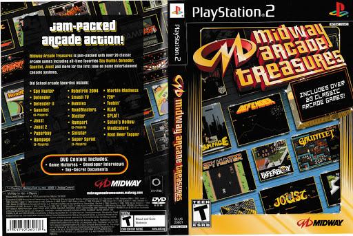 Midway Arcade Treasures - PS2 Game - Used