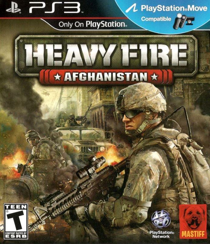 Heavy Fire: Afghanistan - PS3 Game - Used