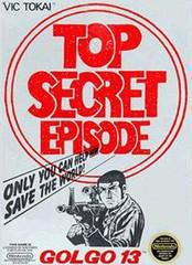 Golgo 13 Top Secret Episode - NES - Used