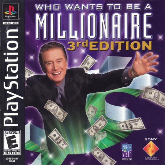 Who Wants To Be A Millionaire 3rd Edition - PS1 Game - Used