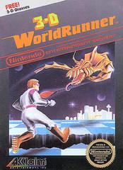 3D WorldRunner - NES - Used