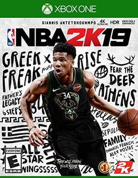 NBA 2K19 - Xb1 - Used