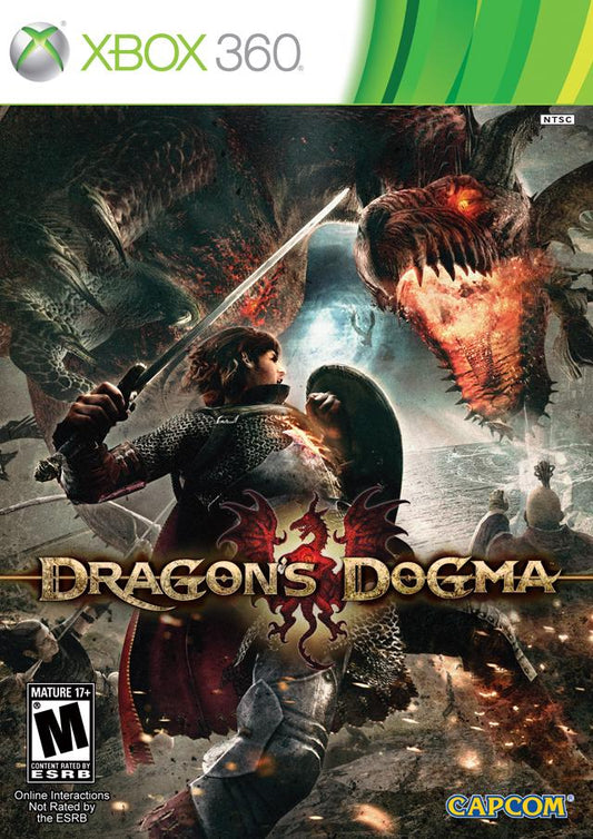 Dragon's Dogma - Xb360 - Used