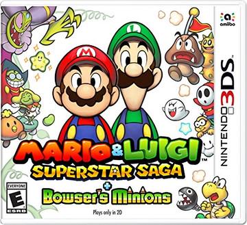 Mario & Luigi: Superstar Saga + Bowser's Minions - 3DS - Used