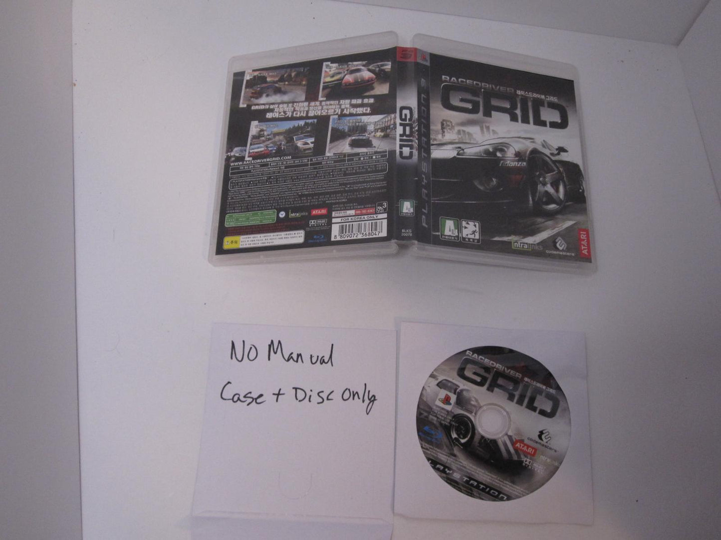 Grid - PS3 Game - Used