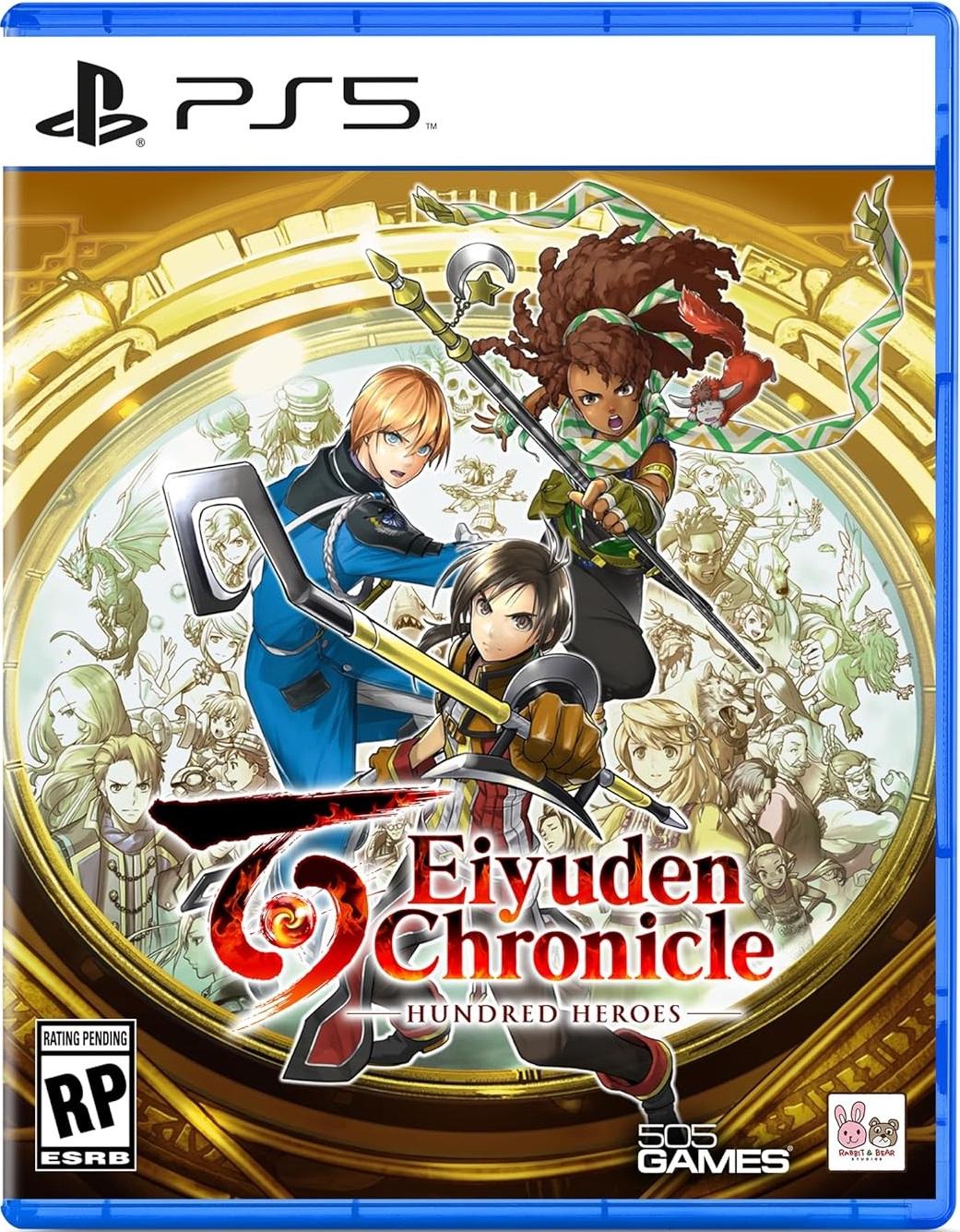 Eiyuden Chronicle: Hundred Heroes - PS5 Game - Used