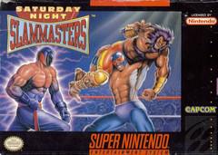 Saturday Night Slam Masters - SNES - Used