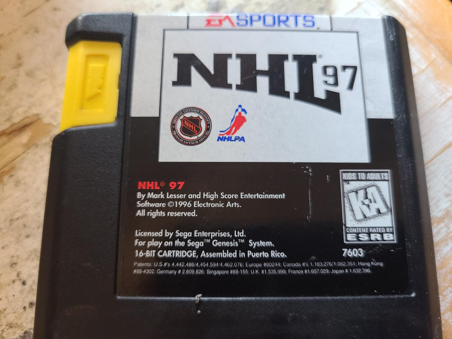 NHL 97 - Genesis - Used