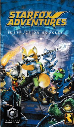 Star Fox Adventures - GameCube - Used