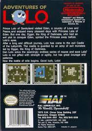 Adventures of Lolo - NES - Used