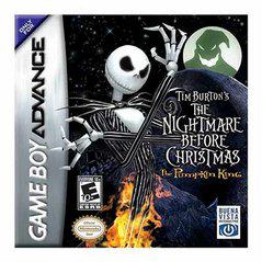 Nightmare Before Christmas: The Pumpkin King - GBA - Used