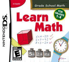Learn Math for Grades 1-4 - DS - Used