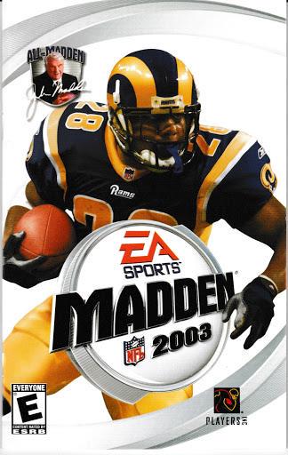 Madden 2003 - PS2 Game - Used