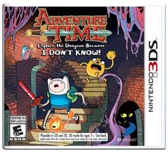 Adventure Time: Explore the Dungeon Because I Don't Know - 3DS - Used