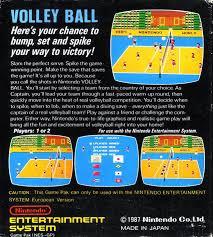 Volleyball - NES - Used