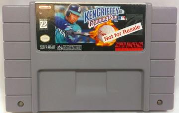 Ken Griffey Jr's Winning Run [Not for Resale] - SNES - Used