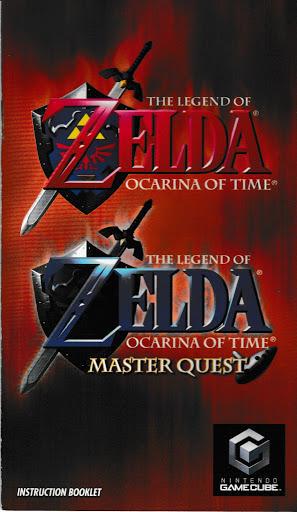 Zelda Ocarina of Time Master Quest - GameCube - Used