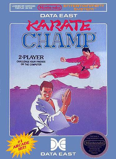 Karate Champ - NES - Used